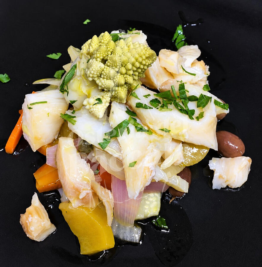 Stoccafisso all’Insalata