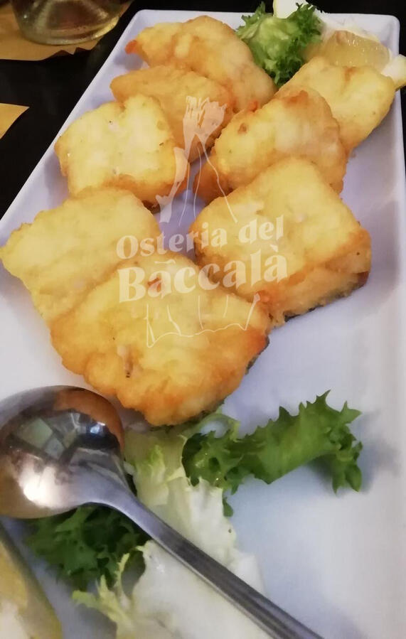 Fritto di baccalà